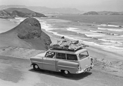 Olympia Rekord Caravan - 1954