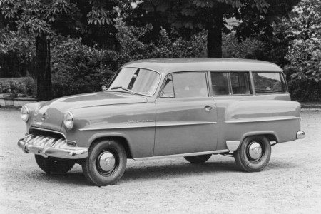 Opel Olympia Rekord Caravan - 1953