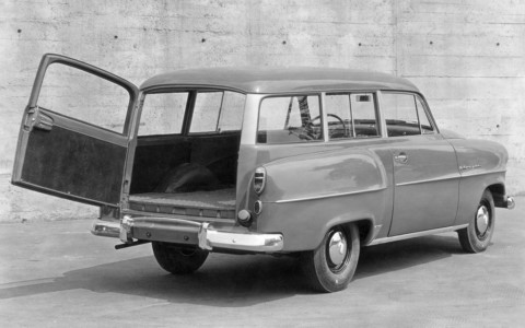 Opel Olympia Rekord Caravan - 1953