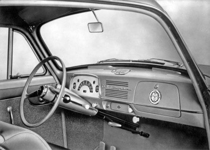 Opel Olympia Rekord - 1953