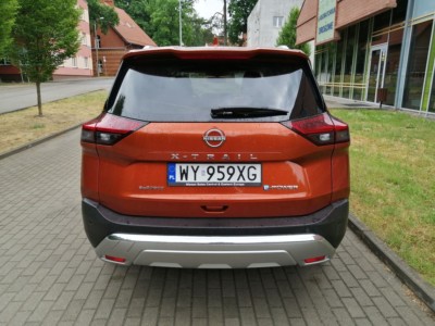 Nissan X-Trail e-POWER e-4ORCE - Fot. Lesław Sagan