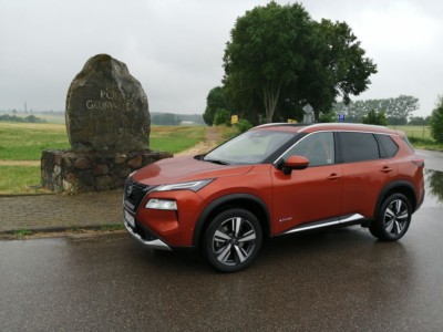 Nissan X-Trail e-POWER e-4ORCE - Fot. Lesław Sagan