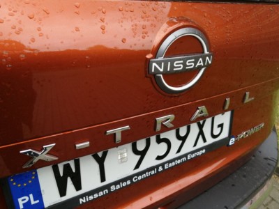 Nissan X-Trail e-POWER e-4ORCE - Fot. Lesław Sagan