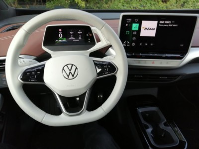 Volkswagen ID.5 - fot. Lesław Sagan