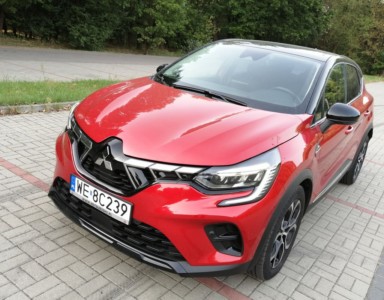 Mitsubishi ASX 1.3 158 KM 7DCT - fot. Lesław Sagan