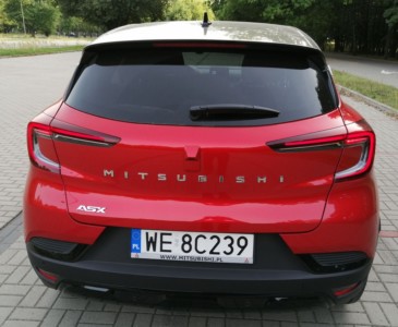 Mitsubishi ASX 1.3 158 KM 7DCT - fot. Lesław Sagan