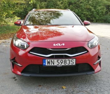 Kia Ceed Kombi 1.5 T-GDI 160 KM 7DCT - fot. Lesław Sagan