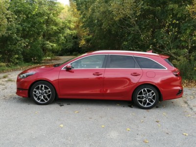 Kia Ceed Kombi 1.5 T-GDI 160 KM 7DCT - fot. Lesław Sagan