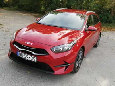Kia Ceed Kombi 1.5 T-GDI 160 KM 7DCT - fot. Lesław Sagan