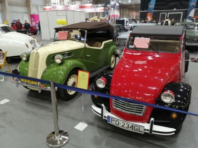 Poznań Retro Motor Show 2023 - fot. Lesław Sagan