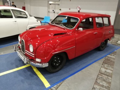 Poznań Retro Motor Show 2023 - fot. Lesław Sagan