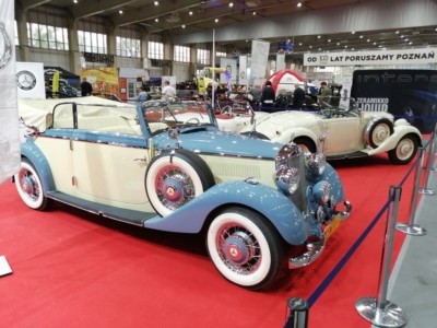 Poznań Retro Motor Show 2023 - fot. Lesław Sagan