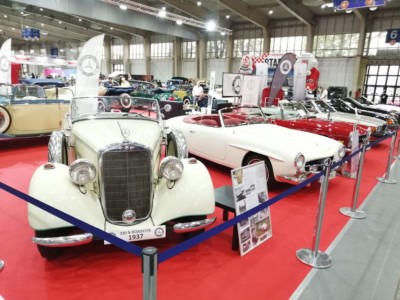 Poznań Retro Motor Show 2023 - fot. Lesław Sagan