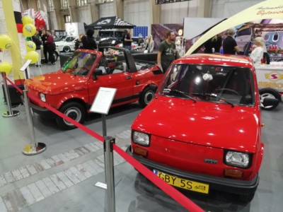 Poznań Retro Motor Show 2023 - fot. Lesław Sagan