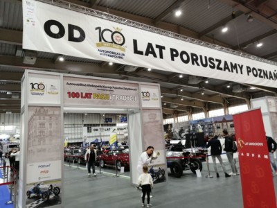 Poznań Retro Motor Show 2023 - fot. Lesław Sagan