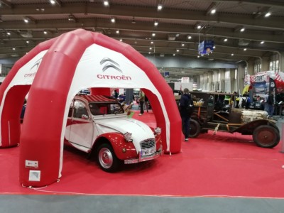 Poznań Retro Motor Show 2023 - fot. Lesław Sagan