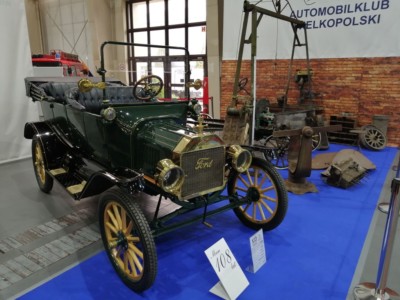 Poznań Retro Motor Show 2023 - fot. Lesław Sagan