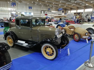 Poznań Retro Motor Show 2023 - fot. Lesław Sagan