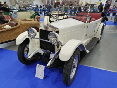 Poznań Retro Motor Show 2023 - fot. Lesław Sagan