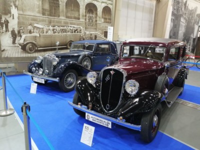 Poznań Retro Motor Show 2023 - fot. Lesław Sagan