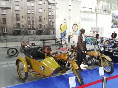 Poznań Retro Motor Show 2023 - fot. Lesław Sagan