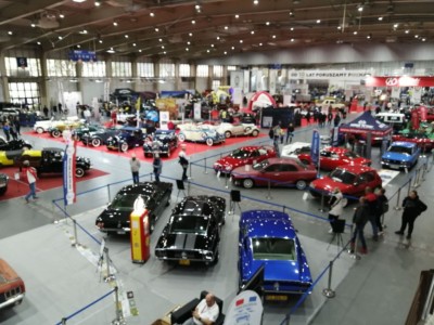 Poznań Retro Motor Show 2023 - fot. Lesław Sagan
