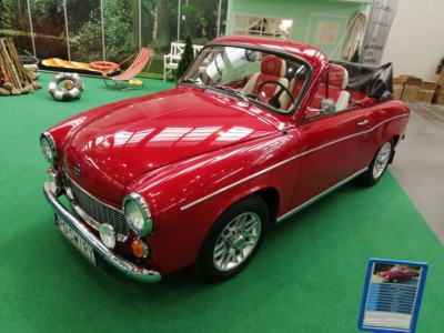 Poznań Retro Motor Show 2023 - fot. Lesław Sagan