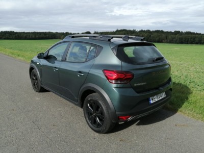 Dacia Sandero Stepway 1.0 EKO-G 100 - fot. Lesław Sagan