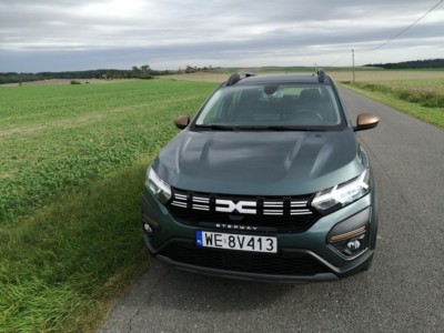 Dacia Sandero Stepway 1.0 EKO-G 100 - fot. Lesław Sagan