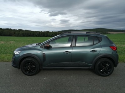 Dacia Sandero Stepway 1.0 EKO-G 100 - fot. Lesław Sagan