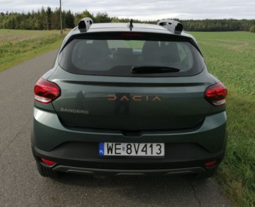 Dacia Sandero Stepway 1.0 EKO-G 100 - fot. Lesław Sagan