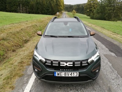 Dacia Sandero Stepway 1.0 EKO-G 100 - fot. Lesław Sagan