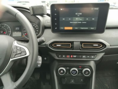 Dacia Sandero Stepway 1.0 EKO-G 100 - fot. Lesław Sagan