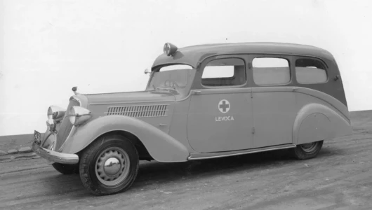 Škoda Superb Ambulance (1936-1937)