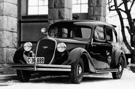Škoda Superb (1936-1937)