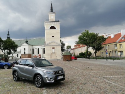 Suzuki Vitara 1.5 SH 2WD AGS Elegance - fot. Lesław Sagan