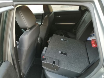 Suzuki Vitara 1.5 SH 2WD AGS Elegance - fot. Lesław Sagan