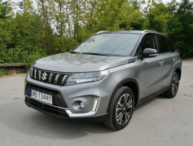 Suzuki Vitara 1.5 SH 2WD AGS Elegance - fot. Lesław Sagan