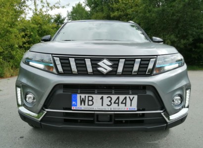 Suzuki Vitara 1.5 SH 2WD AGS Elegance - fot. Lesław Sagan