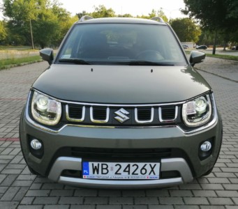 Suzuki Ignis 1.2 DualJet mild Hybrid 4WD 5MT Elegance - fot. Lesław Sagan