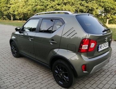 Suzuki Ignis 1.2 DualJet mild Hybrid 4WD 5MT Elegance - fot. Lesław Sagan