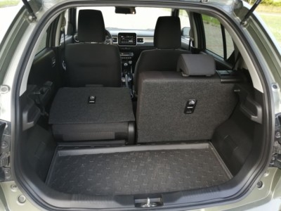 Suzuki Ignis 1.2 DualJet mild Hybrid 4WD 5MT Elegance - fot. Lesław Sagan