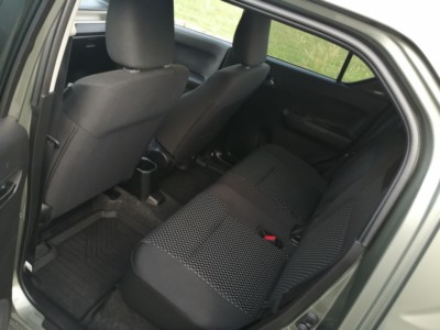 Suzuki Ignis 1.2 DualJet mild Hybrid 4WD 5MT Elegance - fot. Lesław Sagan