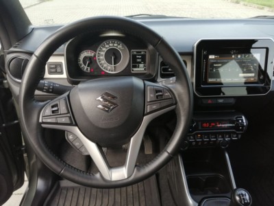 Suzuki Ignis 1.2 DualJet mild Hybrid 4WD 5MT Elegance - fot. Lesław Sagan