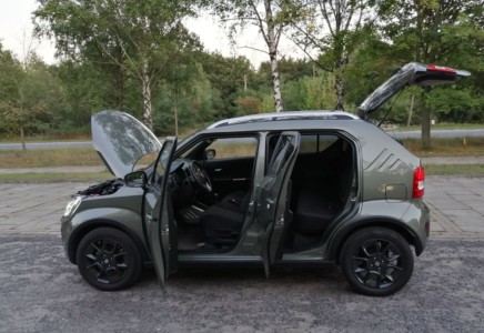 Suzuki Ignis 1.2 DualJet mild Hybrid 4WD 5MT Elegance - fot. Lesław Sagan