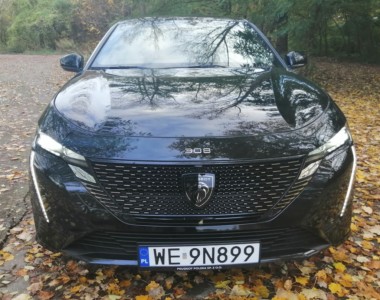 Peugeot 308 GT PureTech 130 EAT8 - fot. Lesław Sagan