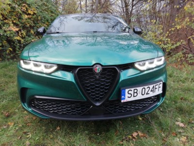 Alfa Romeo Tonale PHEV Q4 280 KM AT6 Montreal Green - fot. Lesław Sagan