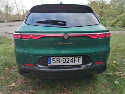 Alfa Romeo Tonale PHEV Q4 280 KM AT6 Montreal Green - fot. Lesław Sagan
