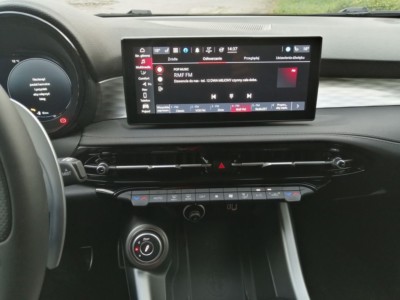 Alfa Romeo Tonale PHEV Q4 280 KM AT6 Montreal Green - fot. Lesław Sagan