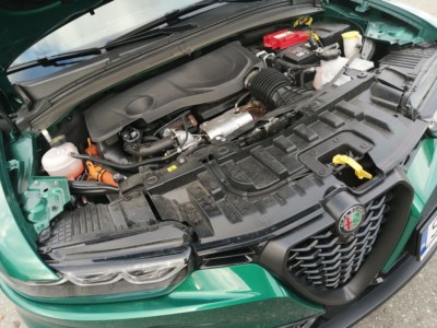 Alfa Romeo Tonale PHEV Q4 280 KM AT6 Montreal Green - fot. Lesław Sagan